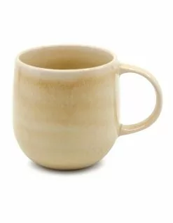 Salt&Pepper Naoko 380ml Mug Butter Beige