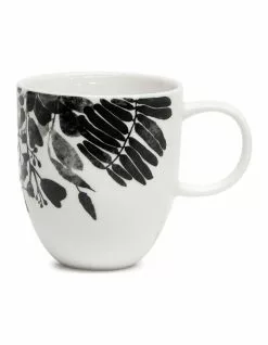 Salt&Pepper Neri 330ml Mug Black/White