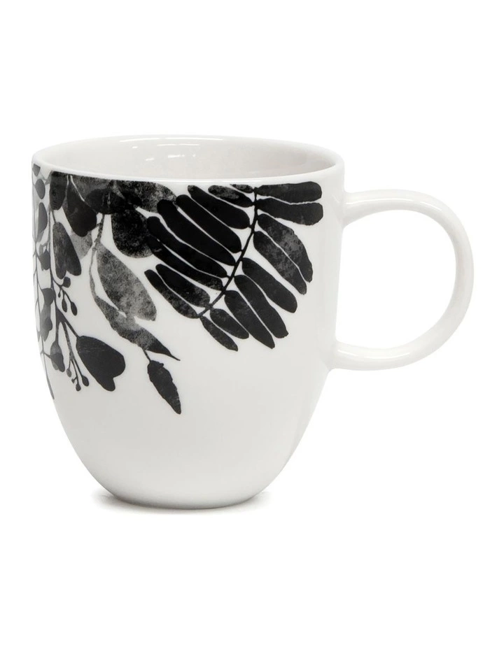 Salt&Pepper Neri 330ml Mug Black/White 1 Salt&Pepper Neri 330ml Mug Black/White