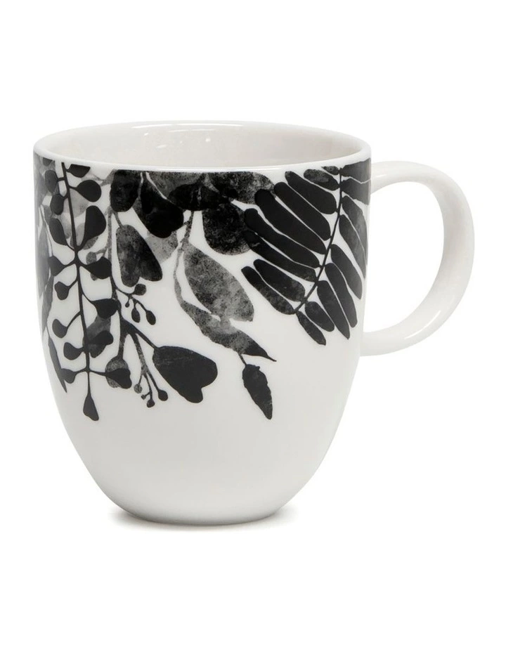 Salt&Pepper Neri 330ml Mug Black/White 2 Salt&Pepper Neri 330ml Mug Black/White - Image 2