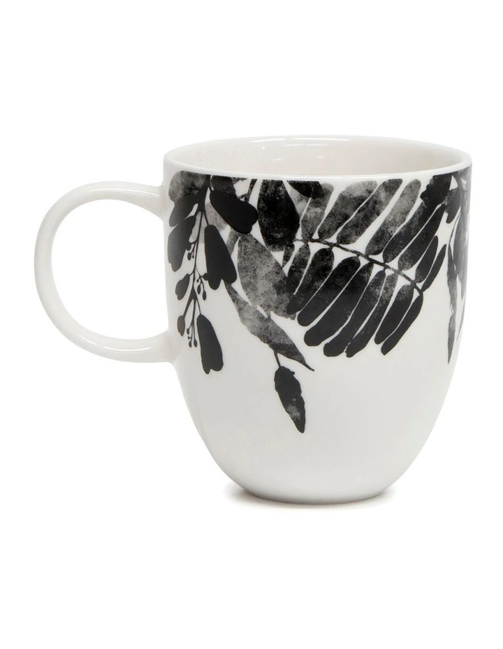 Salt&Pepper Neri 330ml Mug Black/White 3 Salt&Pepper Neri 330ml Mug Black/White - Image 3