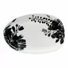 Salt&Pepper Neri 40cm Oval Platter White/Black