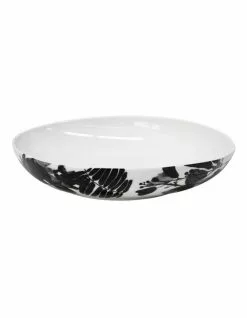 Salt&Pepper Neri 33cm Serving Bowl Black/White