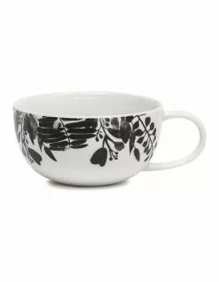 Salt&Pepper Neri 250ml/15cm Tea Cup & Saucer Set Black/White 6 Salt&Pepper Neri 250ml/15cm Tea Cup & Saucer Set Black/White -Dining Shop 786999610 3 720x928