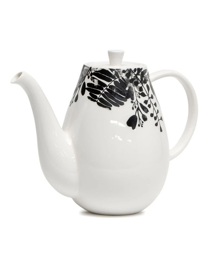 Salt&Pepper Neri 1.4L Teapot Black/White 2 Salt&Pepper Neri 1.4L Teapot Black/White - Image 2
