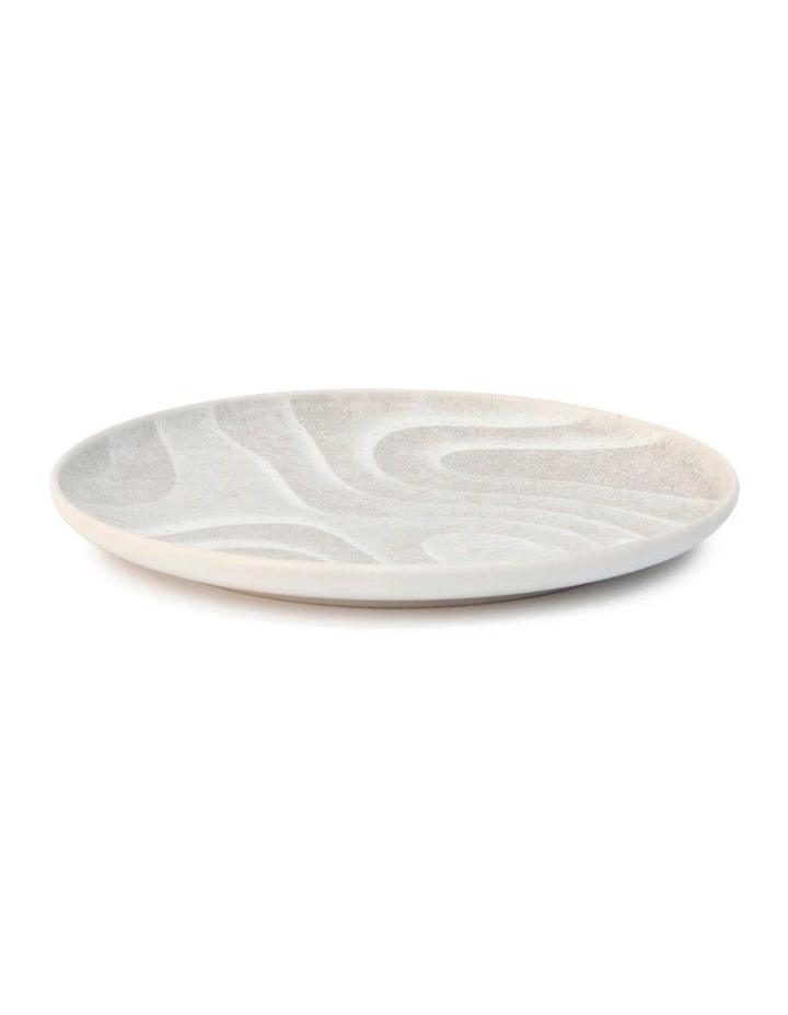 Salt&Pepper ONDA Side Plate - 20cm 2 Salt&Pepper ONDA Side Plate - 20cm - Image 2