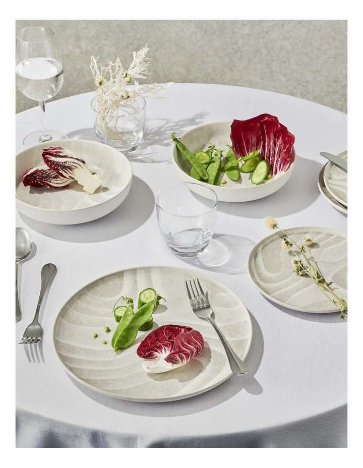 Salt&Pepper ONDA Side Plate - 20cm 3 Salt&Pepper ONDA Side Plate - 20cm - Image 3