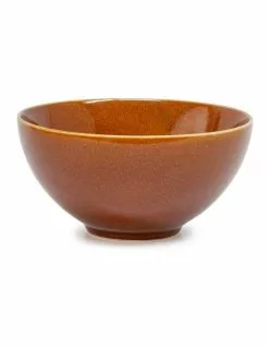 Salt&Pepper Osaka 17cm Bowl Amber