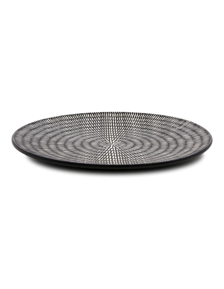 Salt&Pepper Osaka 35cm Round Platter Black 2 Salt&Pepper Osaka 35cm Round Platter Black - Image 2