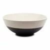 Salt&Pepper Osaka 24x10cm Serving Bowl Black