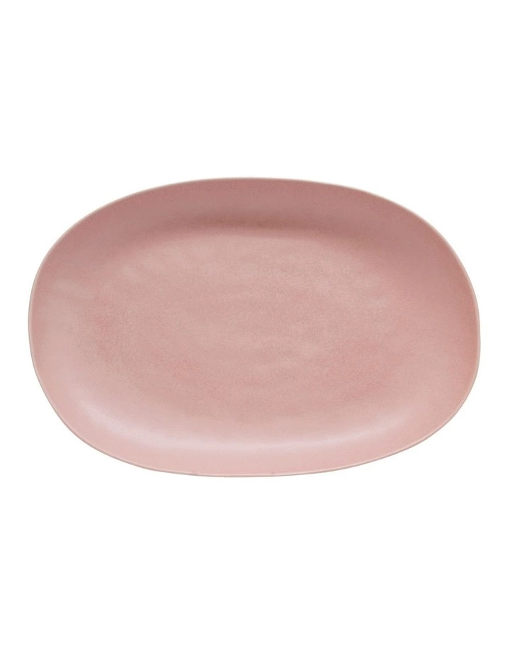 Salt&Pepper PINCHO Oval Platter - 44cm - Pink 2 Salt&Pepper PINCHO Oval Platter - 44cm - Pink - Image 2