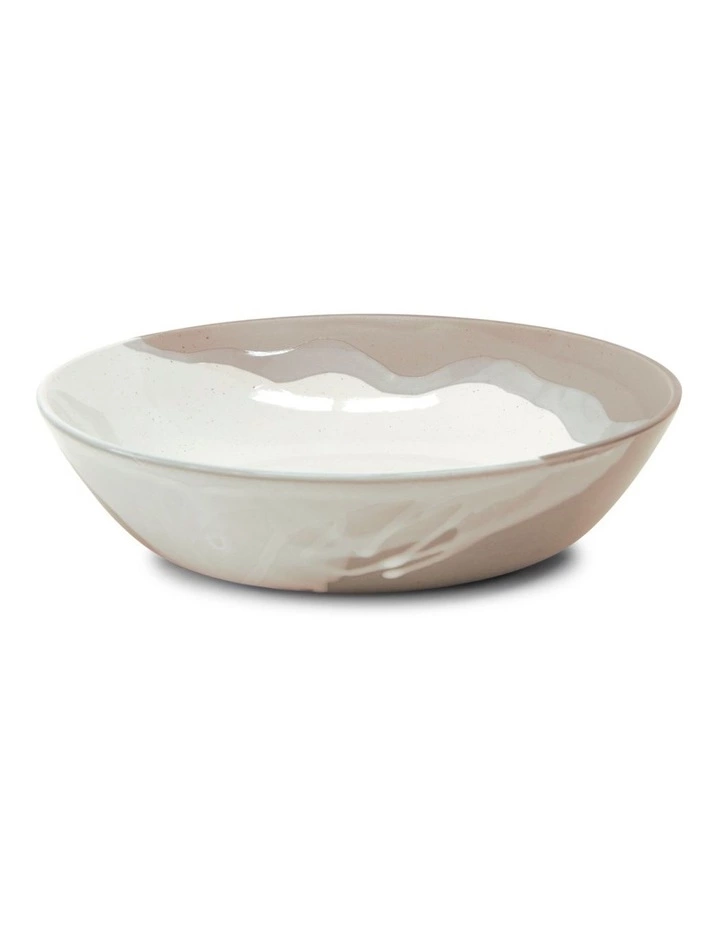 Salt&Pepper ROAM Serving Bowl - 25cm - Natural 1 Salt&Pepper ROAM Serving Bowl - 25cm - Natural