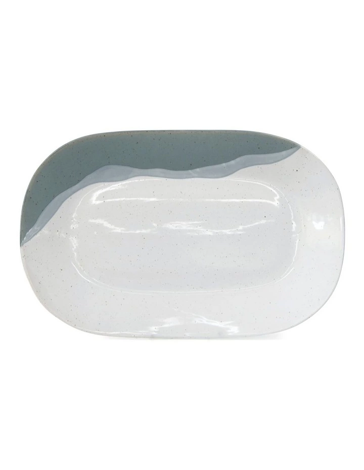 Salt&Pepper ROAM Rectangle Serving Platter - 37cm - Blue 1 Salt&Pepper ROAM Rectangle Serving Platter - 37cm - Blue