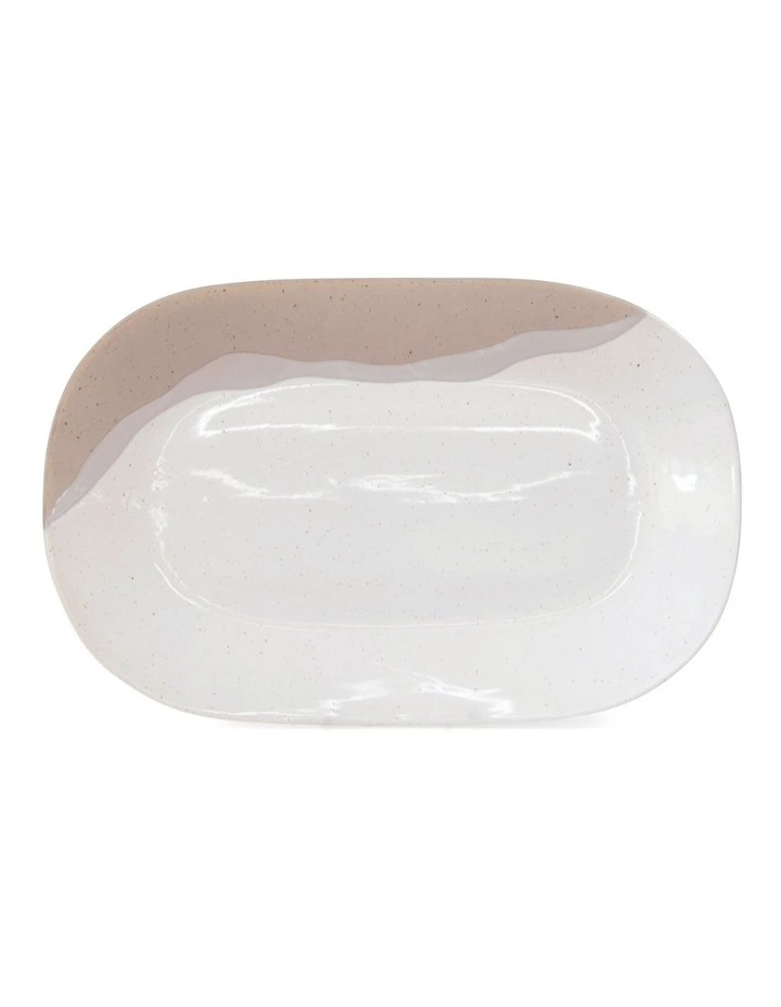 Salt&Pepper ROAM Rectangle Serving Platter - 37cm - Natural 1 Salt&Pepper ROAM Rectangle Serving Platter - 37cm - Natural