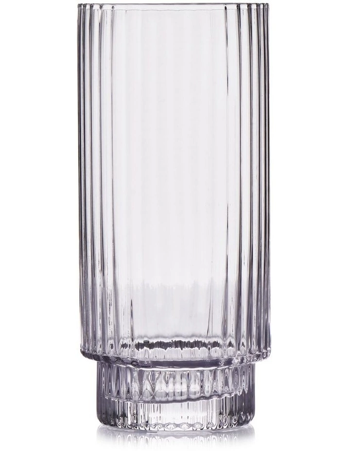 Salt&Pepper Vera 4 Piece Highball Glass Set 1 Salt&Pepper Vera 4 Piece Highball Glass Set