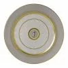 Wedgwood Anthemion Grey Plate 30cm