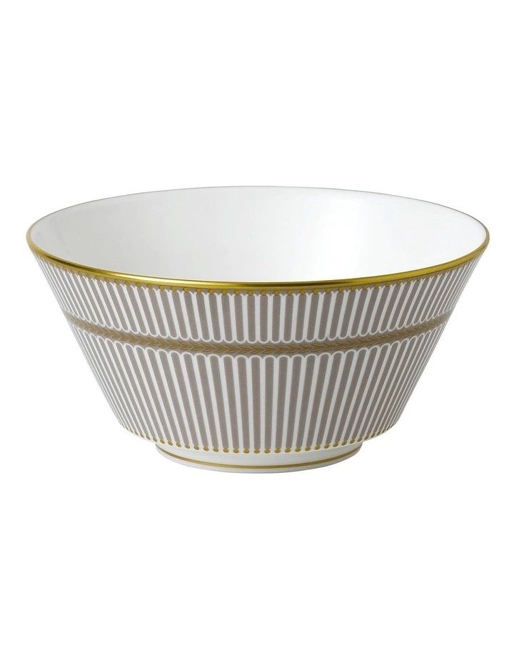 Wedgwood Anthemion 15cm Cereal Bowl Grey 1 Wedgwood Anthemion 15cm Cereal Bowl Grey