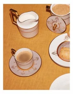 Wedgwood Anthemion Cream & Sugar Set Grey 5 Wedgwood Anthemion Cream & Sugar Set Grey -Dining Shop 788215600 3 720x928