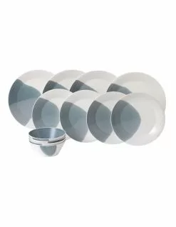 Royal Doulton Signature 1815 12pc Dining Set Blue