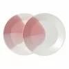 Royal Doulton Signature 1815 23cm Set of 2 Plate White/Pink