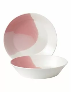 Royal Doulton Signature 1815 23cm Set of 2 Bowl Coral