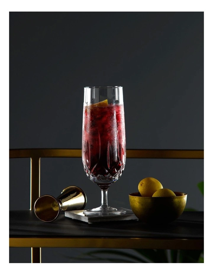 Waterford Lismore Classic Nouveau Hurricane Glass 2 Waterford Lismore Classic Nouveau Hurricane Glass - Image 2