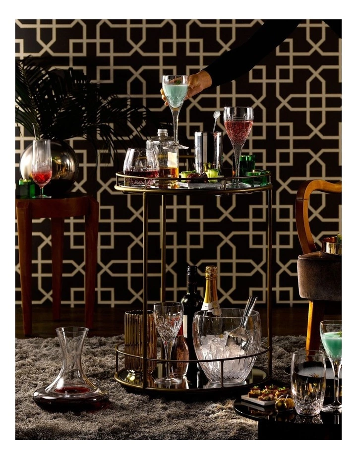 Waterford Lismore Classic Nouveau Hurricane Glass 3 Waterford Lismore Classic Nouveau Hurricane Glass - Image 3