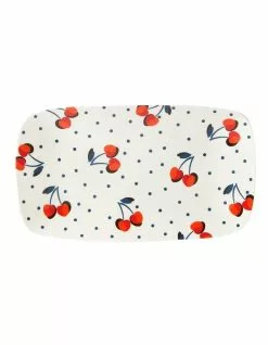 Kate spade new york Vintage Cherry Dot Hors D'Oeuvres Tray