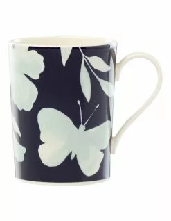 Kate spade new york Petal Lane Flower 355ml Mug Mint