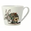 Maxwell & Williams Marini Ferlazzo Australian Families Squat Bilby 450ml Mug Gift Boxed White