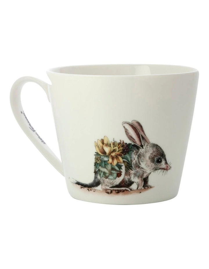 Maxwell & Williams Marini Ferlazzo Australian Families Squat Bilby 450ml Mug Gift Boxed White 2 Maxwell & Williams Marini Ferlazzo Australian Families Squat Bilby 450ml Mug Gift Boxed White - Image 2