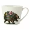 Maxwell & Williams Marini Ferlazzo Australian Families Squat Echidna 450ml Mug Gift Boxed White