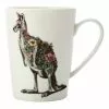 Maxwell & Williams Marini Ferlazzo Australian Families Tall Kangaroo 450ml Mug Gift Boxed White