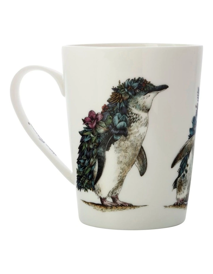 Maxwell & Williams Marini Ferlazzo Australian Families Tall Penguin Parade 450ml Mug Gift Boxed White 2 Maxwell & Williams Marini Ferlazzo Australian Families Tall Penguin Parade 450ml Mug Gift Boxed White - Image 2
