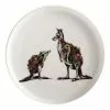 Maxwell & Williams Australian Families 20cm Kangaroo Plate Gift Boxed White