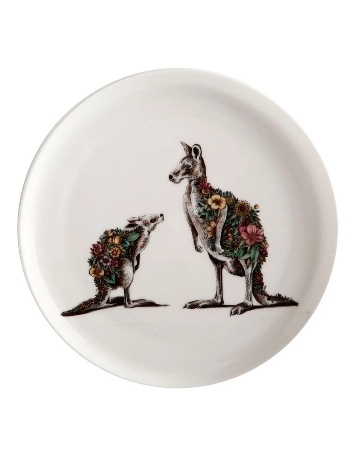 Maxwell & Williams Australian Families 20cm Kangaroo Plate Gift Boxed White 1 Maxwell & Williams Australian Families 20cm Kangaroo Plate Gift Boxed White