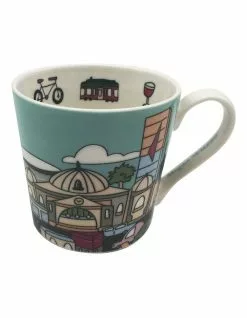 Maxwell & Williams Megan McKean Cities Melbourne 430ml Mug Gift Boxed Blue 5 Maxwell & Williams Megan McKean Cities Melbourne 430ml Mug Gift Boxed Blue -Dining Shop 789630670 3 720x928