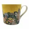 Maxwell & Williams Megan McKean Cities New York 430ml Mug Gift Boxed Yellow