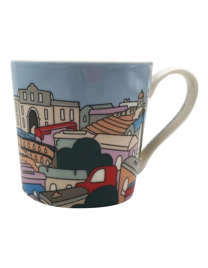 Maxwell & Williams Megan McKean Cities Rome 430ml Mug Gift Boxed Blue 1 Maxwell & Williams Megan McKean Cities Rome 430ml Mug Gift Boxed Blue
