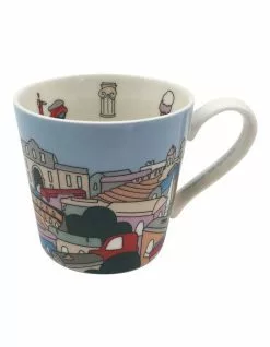 Maxwell & Williams Megan McKean Cities Rome 430ml Mug Gift Boxed Blue 5 Maxwell & Williams Megan McKean Cities Rome 430ml Mug Gift Boxed Blue -Dining Shop 789630940 3 720x928