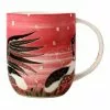 Maxwell & Williams Melanie Hava Jugaig Bana Wabu Jabirus 440ml Mug Gift Boxed Pink