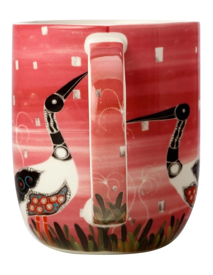 Maxwell & Williams Melanie Hava Jugaig Bana Wabu Jabirus 440ml Mug Gift Boxed Pink 2 Maxwell & Williams Melanie Hava Jugaig Bana Wabu Jabirus 440ml Mug Gift Boxed Pink - Image 2