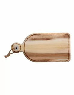 Maxwell & Williams Rhapsody 48x24cm Acacia Paddle Serving Board Natural