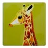 Maxwell & Williams Pete Cromer Wildlife Ceramic 9.5cm Giraffe Square Coaster
