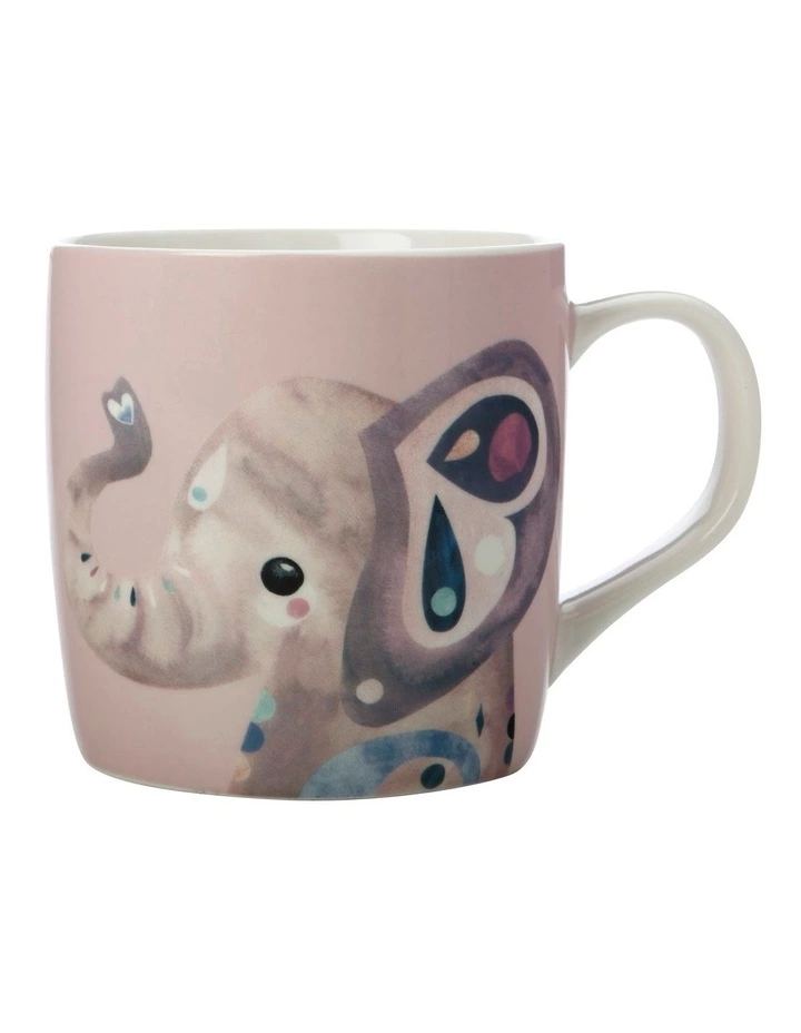 Maxwell & Williams Pete Cromer Wildlife 375ml Elephant Mug Gift Boxed Lilac 1 Maxwell & Williams Pete Cromer Wildlife 375ml Elephant Mug Gift Boxed Lilac
