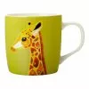 Maxwell & Williams Pete Cromer Wildlife 375ml Giraffe Mug Gift Boxed Lime