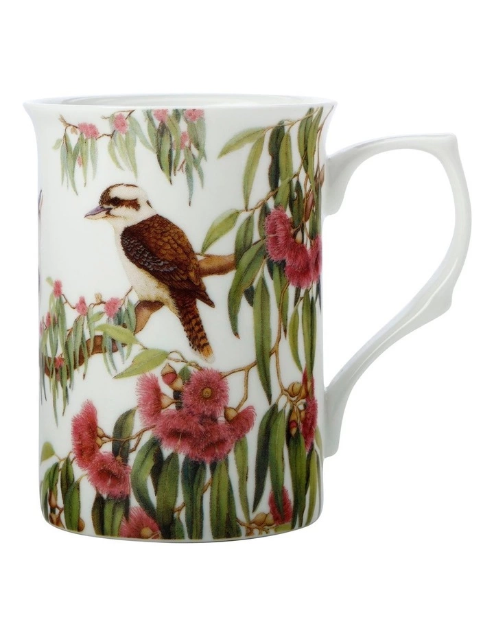Maxwell & Williams Botanic Gardens Victoria Garden Friends 300ml Kookaburra Mug Gift Boxed White 1 Maxwell & Williams Botanic Gardens Victoria Garden Friends 300ml Kookaburra Mug Gift Boxed White