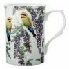 Maxwell & Williams Botanic Gardens Victoria Garden Friends 300ml Rainbow Bee-eater Mug Gift Boxed White