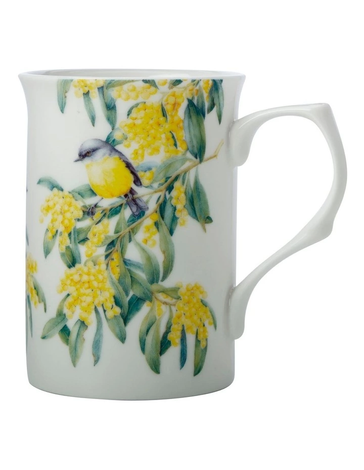 Maxwell & Williams Botanic Gardens Victoria Garden Friends 300ml Robin Mug Gift Boxed White 1 Maxwell & Williams Botanic Gardens Victoria Garden Friends 300ml Robin Mug Gift Boxed White