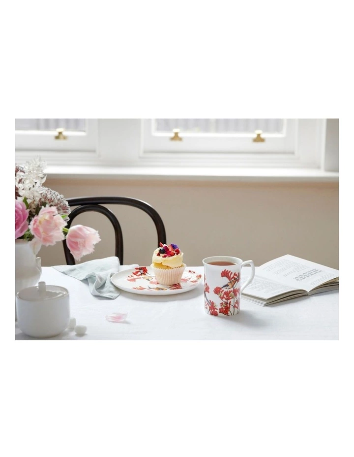 Maxwell & Williams Botanic Gardens Victoria Garden Friends 300ml Spinebill Mug Gift Boxed White 3 Maxwell & Williams Botanic Gardens Victoria Garden Friends 300ml Spinebill Mug Gift Boxed White - Image 3